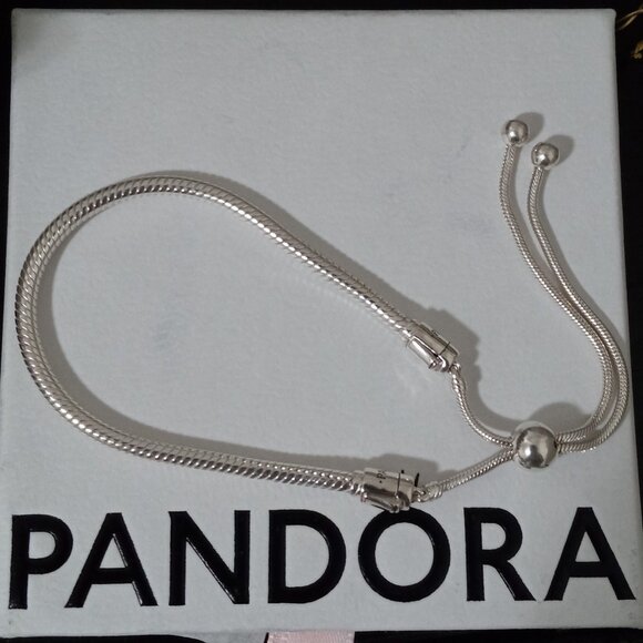 Pandora adjustable slider bracelet - Picture 1 of 4